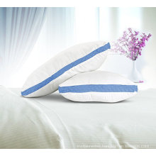 Hypo Allergenic and Premium Bed Gusseted Quilted Pillow For Side and Back Sleep